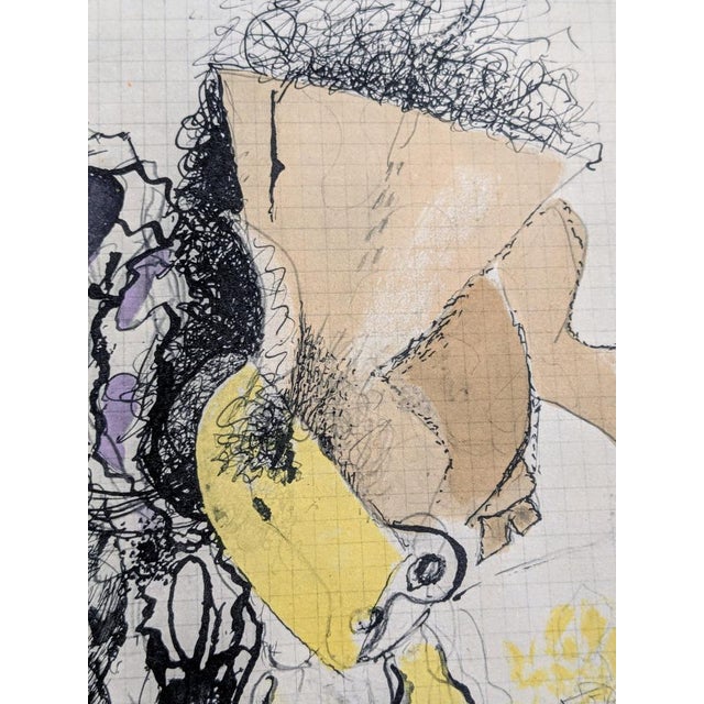 Georges Braque, Torero, Color Lithograph, 1955 For Sale - Image 4 of 5