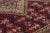 Late 18th Century Antique Ghiordes Runner Rug, Rich Red With Dense Floral Patterns - Rug & Kilim For Sale - Image 5 of 8