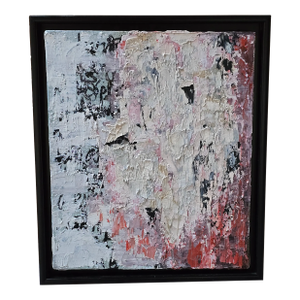 Fine Art Abstract Non Figural Painting Artist Signed