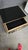 Artisan Crafted Italian Nightstands in Black Opaline Glass and Brass from Justfurnituress SRL, Set of 2 For Sale - Image 9 of 10