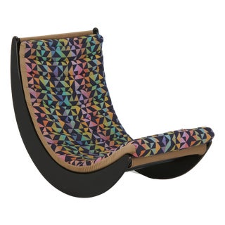 Rocking Chair by Verner Panton for Rosenthal Studio-Line, 1970s For Sale