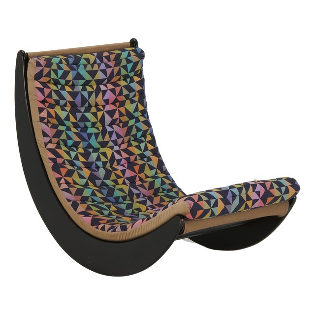 Rocking Chair by Verner Panton for Rosenthal Studio-Line, 1970s For Sale