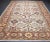 Red Antique Persianl Mahal Sultanabad Rug 8'6'' X 11'1'' For Sale - Image 8 of 10