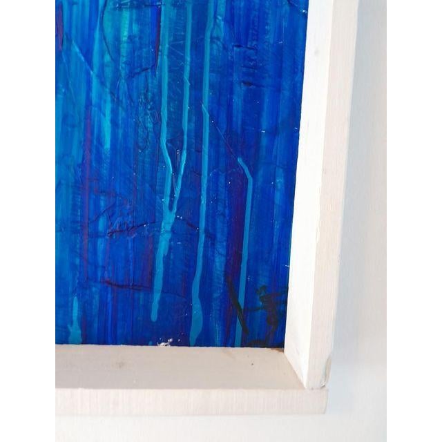 “Mood” — Contemporary Abstract Acrylic on Plywood by RacquelJ (2020s) For Sale - Image 4 of 7