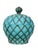 French French Blue Opaline Covered Candy Dish For Sale - Image 3 of 5
