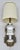 Wood 1950s Hollywood Regency Wall Mount Porcelain Urn Lamp Sconce For Sale - Image 7 of 13