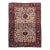 Blooming Jungle Heriz With Duel-finials Rug - 7.2 X 10.4 For Sale