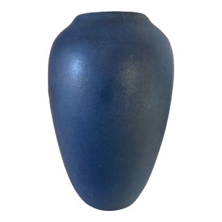 California Faience Vase Arts and Crafts Berkeley For Sale