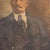 Portraiture 1930s Vladimir Lenin Oil on Canvas Portrait For Sale - Image 3 of 5