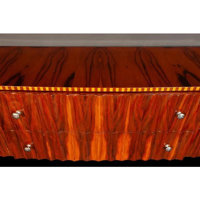 French Art Deco Chest of Drawers, 1930s For Sale - Image 6 of 11