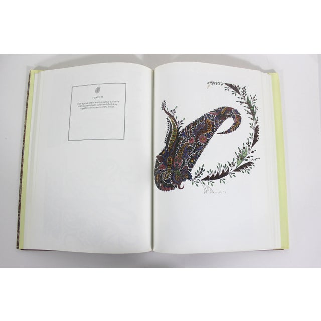 Paper Vintage Paisley Patterns a Design Source Book Hardcover 1989 For Sale - Image 7 of 12