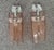 Mid-Century Modern Italian Wall Sconces in the Manner of Max Ingrand - A Pair For Sale - Image 3 of 10