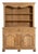 Louis XV Oak Cupboard, Rococo Style, France, 19th Century For Sale