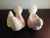 1980s 1980s Alabaster Textured Pigeon Figurines - Set of 2 For Sale - Image 5 of 6