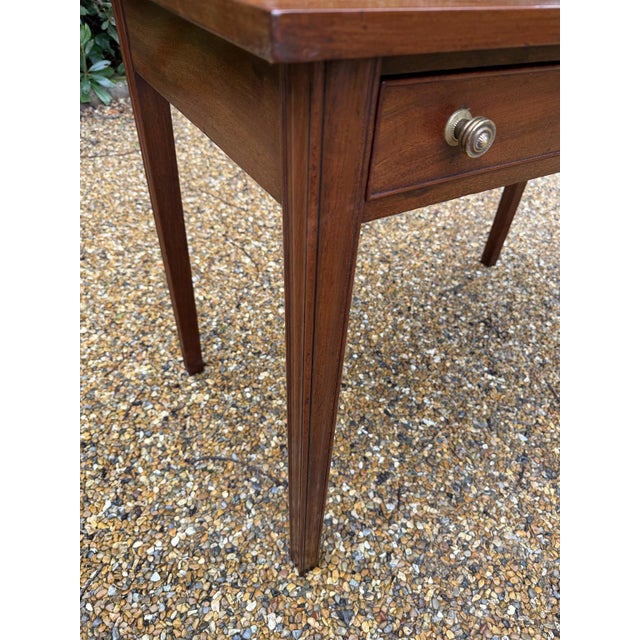 Wood Georgian Mahogany Side Table, 1830 For Sale - Image 7 of 9
