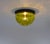 Yellow Glicine Ceiling Lamp by Gae Aulenti for Vistosi, 1970s For Sale - Image 9 of 9