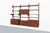Mid-Century Modern Modular Walnut Wall Unit by Noral Olson for Kopenhavn For Sale - Image 9 of 14
