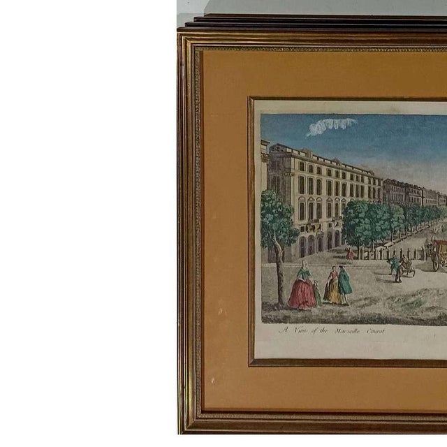 French Landscapes, 19th Century, Engravings, Set of 2 For Sale - Image 3 of 6