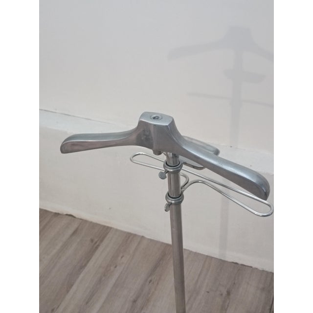 Metal Chrome-Plated Metal Valet Stand, France, 1960s For Sale - Image 7 of 9