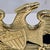 1950s 1952 Virginia Metalcrafters Brass “Spread Eagle” Federal Bookends – Pair For Sale - Image 5 of 10