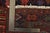 Hamedan Rug 3’3” X 5’3” Red Wool Vintage Tribal Hand-Knotted Carpet For Sale - Image 12 of 12