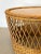 Wicker and Bamboo Coffee Table, 1970s For Sale - Image 6 of 10