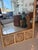 Vintage Palm Beach Spun Woven Wicker Rattan Sunburst Starburst Wall Mirror Large For Sale - Image 9 of 11
