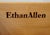 Wood Ethan Allen Heirloom Nutmeg Maple Colonial Early American 38" Chest on Chest 10-5305 For Sale - Image 7 of 12