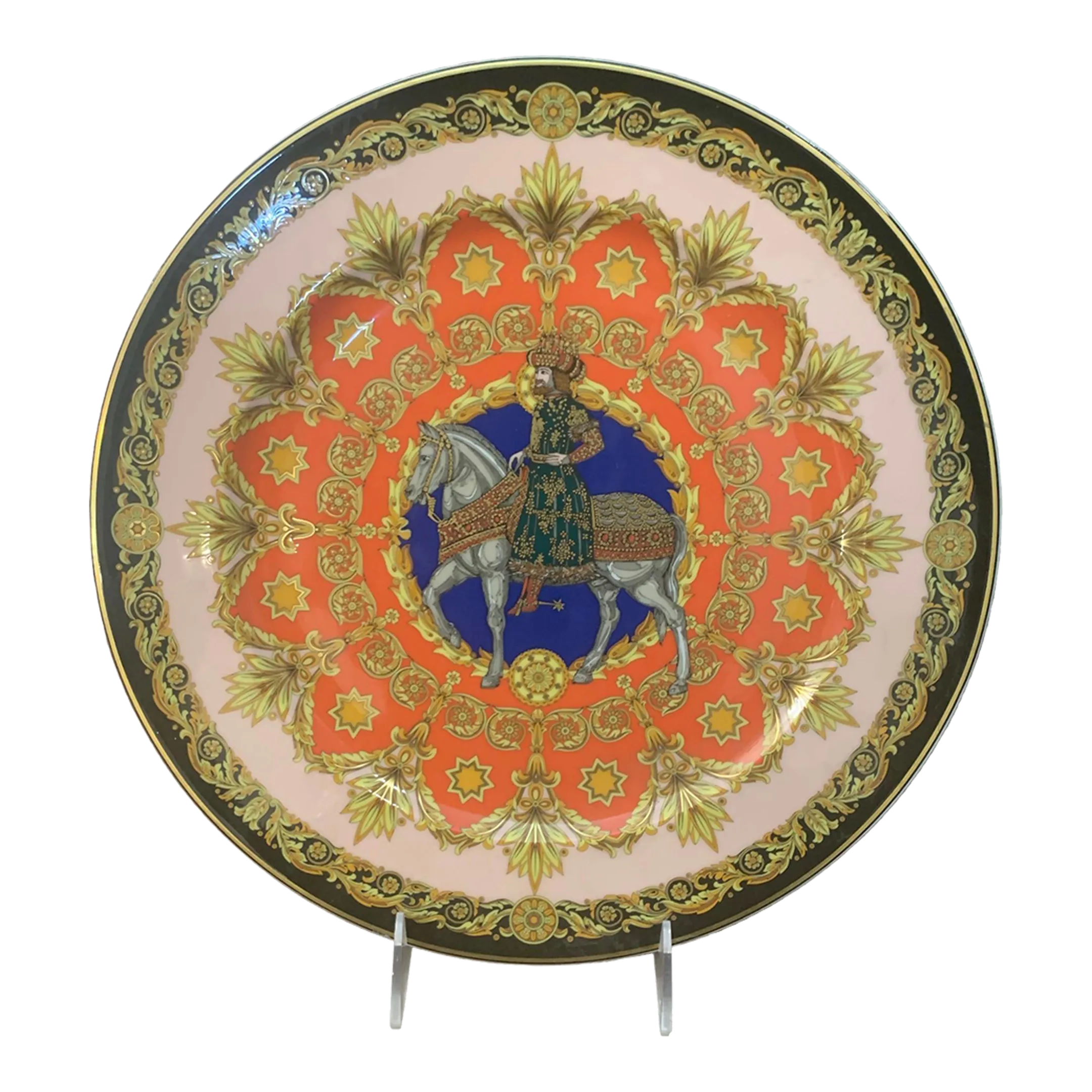 Rosenthal Versace Christmas, 1996 Collectors Plate Le Roi