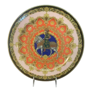 Rosenthal Versace Christmas, 1996 Collectors Plate Le Roi Balthasar Numbered