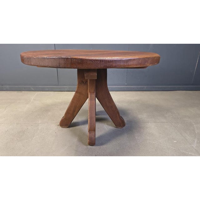 Vintage Dining Table from Depuydt, Belgium, 1960s For Sale - Image 8 of 16
