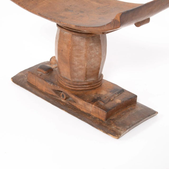 Nigerian Ashanti Stool For Sale - Image 5 of 18