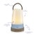 Bulbrite Groove Cordless LED Outdoor Table Lamp with Built-in Rechargeable Battery For Sale In Charleston - Image 6 of 11