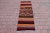 1980s Ethnic Design Cappadocia Hand Knotted Natural Wool Kilim Runner Rug For Sale - Image 12 of 12