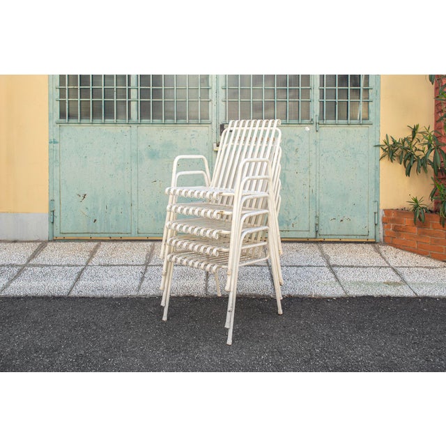 Mid-Century Modern Italian Garden Chair, 1950s For Sale - Image 6 of 9