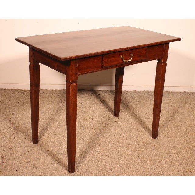 Small Antique Louis XVI Desk For Sale - Image 11 of 12