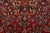 Mashad Rug 9’7” X 12’3” Red Wool Vintage Traditional Hand-Knotted Carpet For Sale - Image 10 of 14