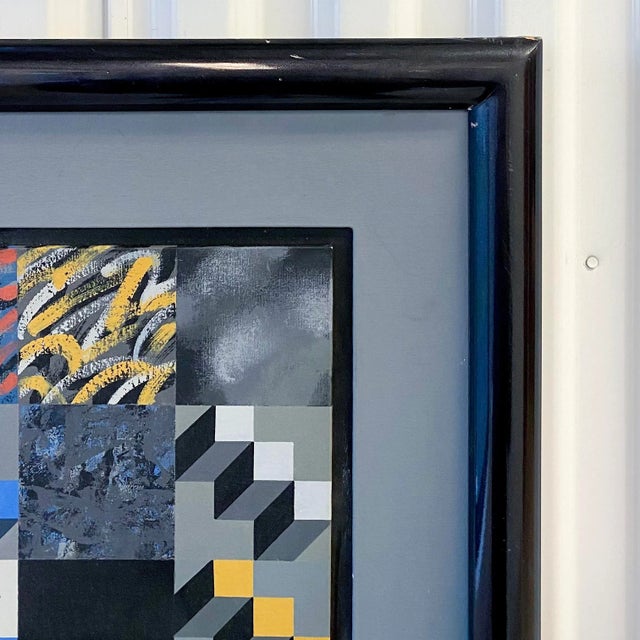 Postmodern Original Jorge Casteran (Uruguayan, 1944-2016) Painting For Sale - Image 4 of 13