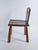 Contemporary Artisan Dining Chair in Sapele With Carved Edge Detailing. Designed and Crafted by Val Khvan. For Sale - Image 3 of 11