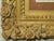 Goldenrod Framed Watercolor “Mater Amabilis” Signed Sotomayor. For Sale - Image 8 of 15