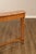Wood French Louis XVI Style Marble Top Narrow Console For Sale - Image 7 of 18