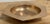 Vintage Geometric Brass Ashtray For Sale - Image 4 of 6