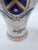 Antique Chinese Export Armorial Famille Rose Porcelain Urns, Qianlong Period, Circa 1790–1810, Pair For Sale - Image 6 of 18
