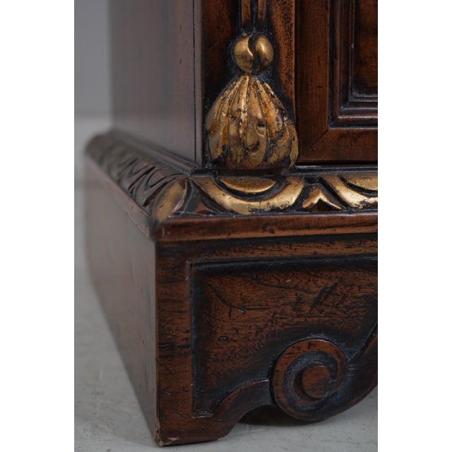 Pair Francesco Molon Italian 3 Drawer Chest Dressers For Sale - Image 13 of 18