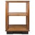 Wood Italian Walnut Open Bookshelf by Anonima Castelli, 1940s For Sale - Image 7 of 7