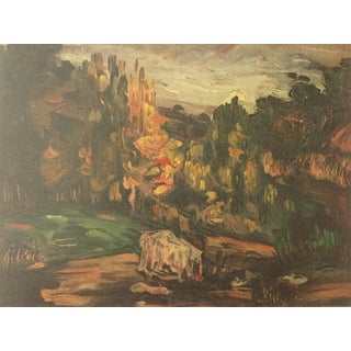 Paul Cezanne, Paysage d'Aix en Provence, Lithograph For Sale