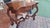 Italian Console Table with Lyre Legs For Sale - Image 4 of 8