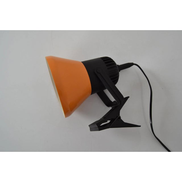 Mid-Century Adjustable Table or Wall Lamp from Polam, 1970s For Sale - Image 9 of 10