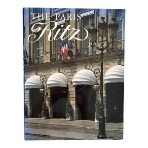 The Paris Ritz Coffee Table Book, Dedication by Mohamed Al Fayed, 1991