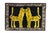 Hand-Knotted Gabbeh Rug with Lion Motif For Sale - Image 11 of 11